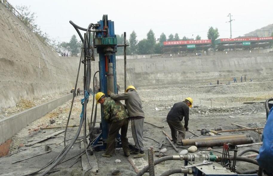 广州地下抗浮锚杆的施工及检验所需要的材料